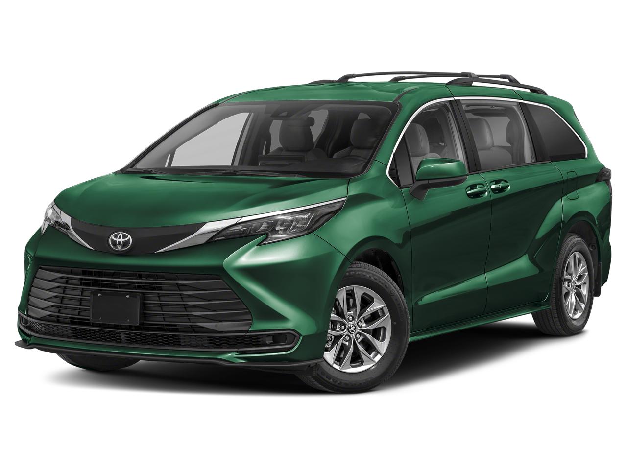 Cypress 2026 Toyota Sienna Minivan All-Wheel Drive Continuously Variable Transmission