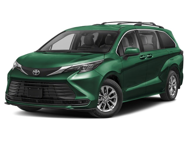 Cypress 2026 Toyota Sienna Minivan All-Wheel Drive Continuously Variable Transmission