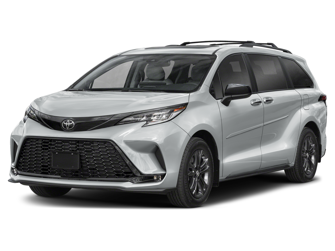 Cement 2026 Toyota Sienna XSE 7-Passenger FWD Minivan Front-Wheel Drive Continuously Variable Transmission