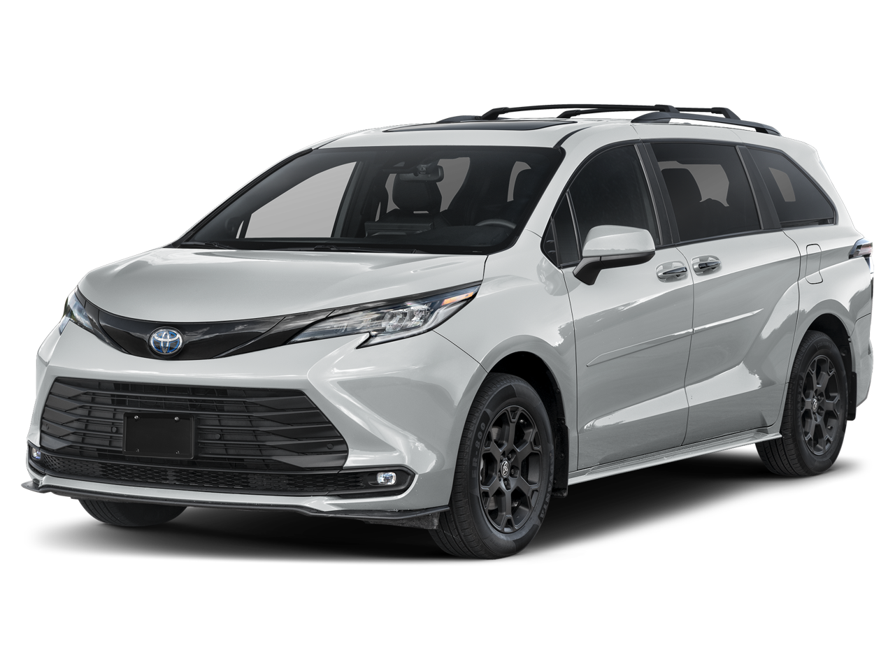 Cement 2026 Toyota Sienna Woodland Edition 7-Passenger AWD Minivan All-Wheel Drive Continuously Variable Transmission