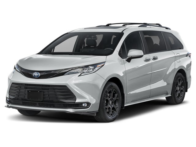 Cement 2026 Toyota Sienna Woodland Edition 7-Passenger AWD Minivan All-Wheel Drive Continuously Variable Transmission