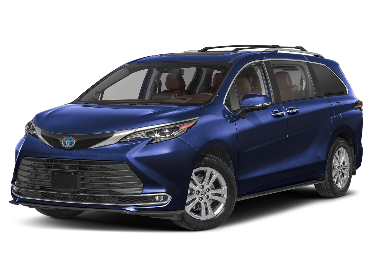 Blueprint 2026 Toyota Sienna Minivan All-Wheel Drive Continuously Variable Transmission