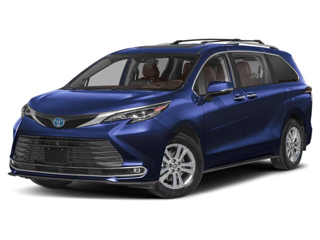Blueprint 2026 Toyota Sienna Minivan All-Wheel Drive Continuously Variable Transmission