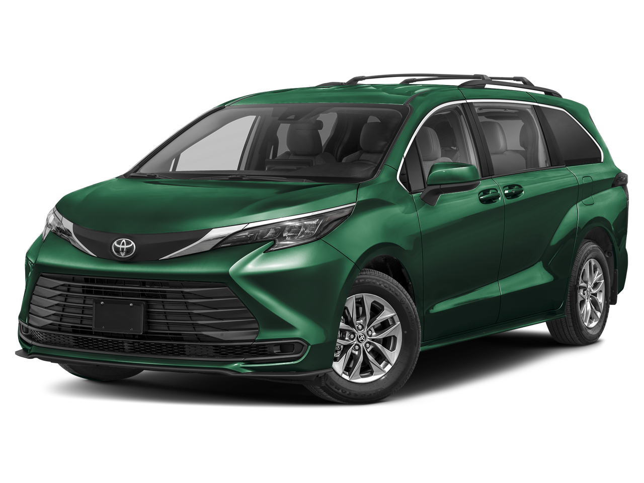 Cypress 2026 Toyota Sienna Minivan All-Wheel Drive Continuously Variable Transmission