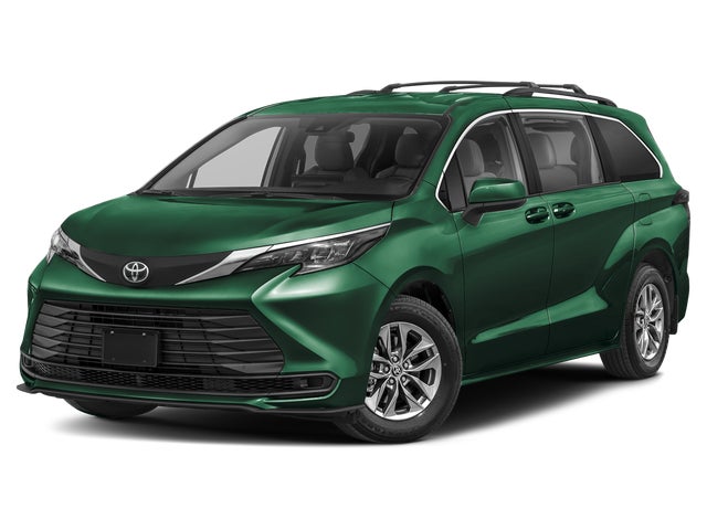 Cypress 2026 Toyota Sienna Minivan All-Wheel Drive Continuously Variable Transmission