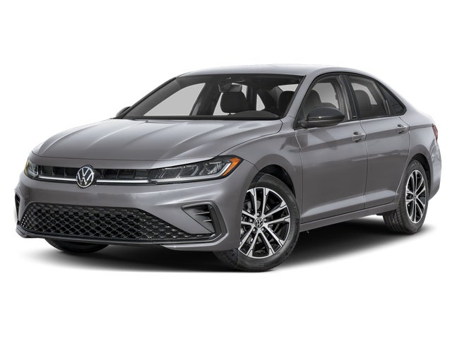 Pyrite Silver Metallic 2026 Volkswagen Jetta Sport FWD Sedan Front-Wheel Drive Automatic