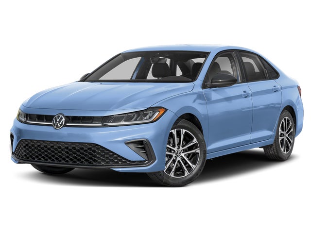 Monterey Blue Pearl 2026 Volkswagen Jetta Sport FWD Sedan Front-Wheel Drive Automatic