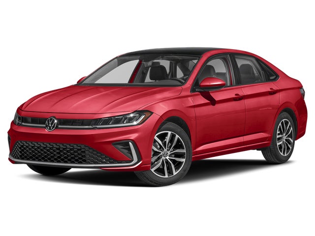 Kings Red Metallic 2026 Volkswagen Jetta SE FWD Sedan Front-Wheel Drive Automatic