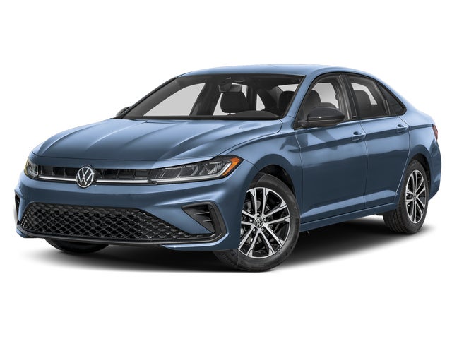 2026 Volkswagen Jetta Sedan Front-Wheel Drive 8-Speed Automatic