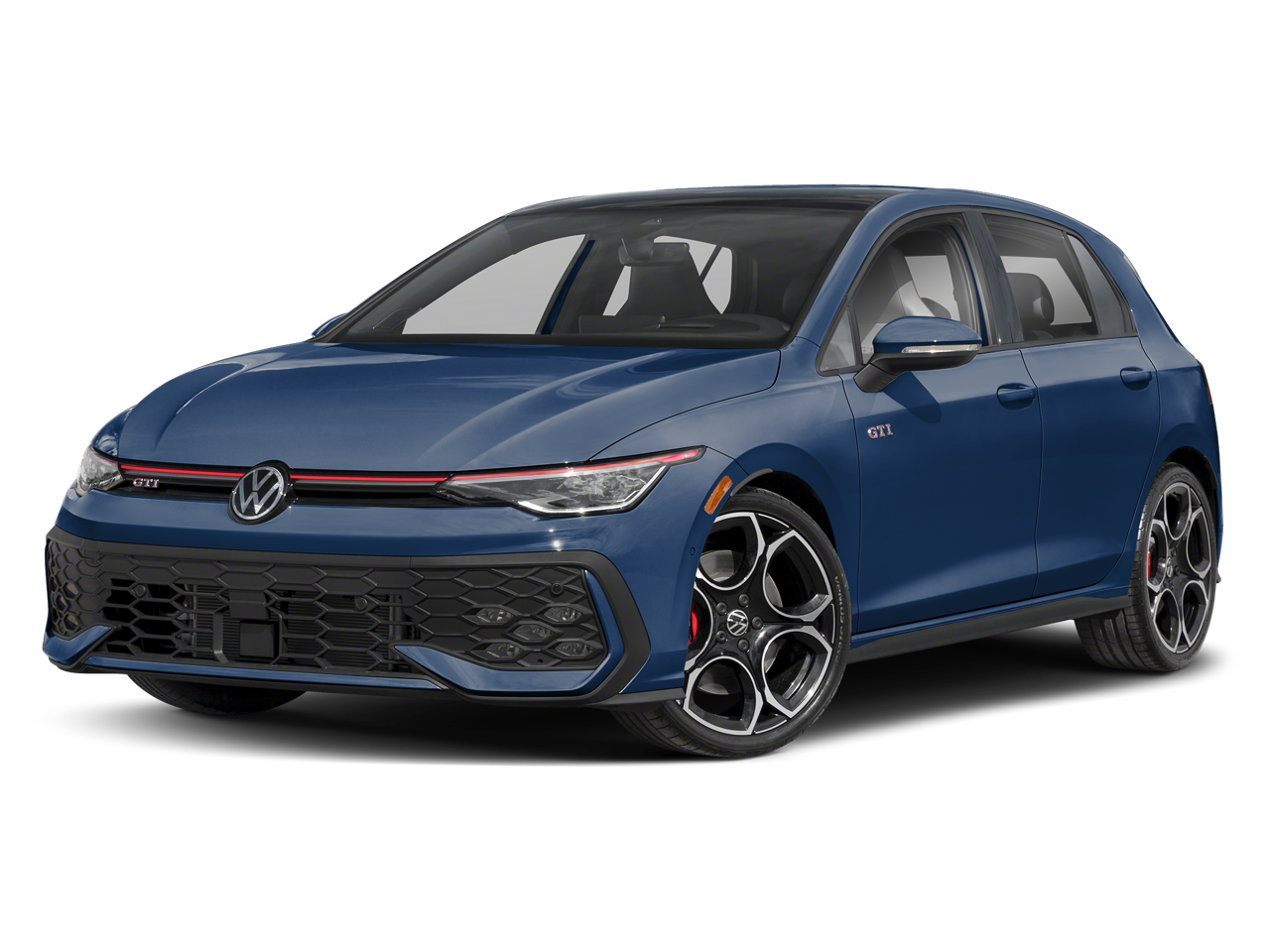 Slate Blue Metallic 2026 Volkswagen Golf GTI Hatchback Front-Wheel Drive 7-Speed Dual Clutch