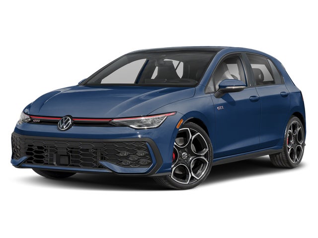 Slate Blue Metallic 2026 Volkswagen Golf GTI Hatchback Front-Wheel Drive 7-Speed Dual Clutch