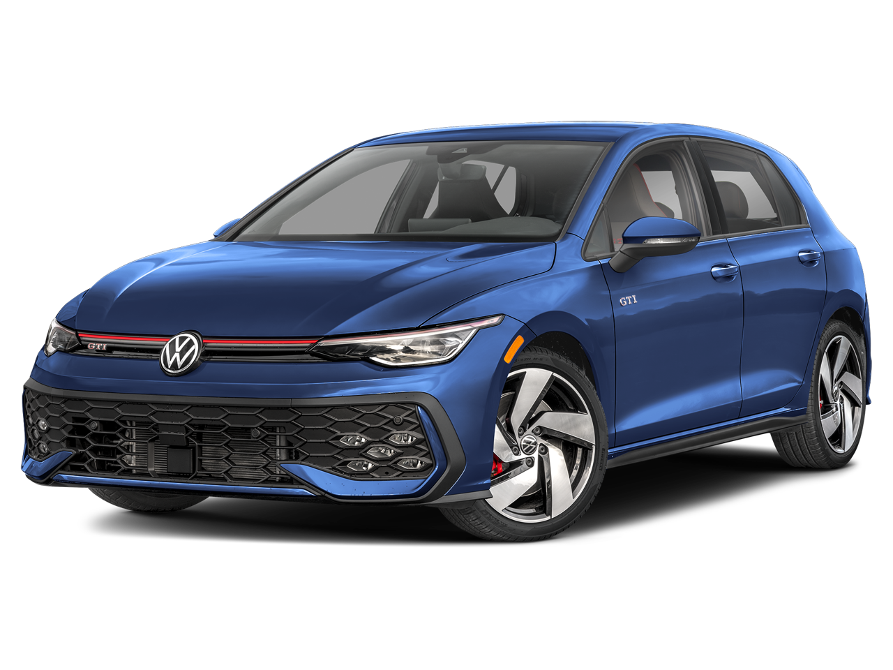 Slate Blue Metallic 2026 Volkswagen Golf GTI Hatchback Front-Wheel Drive Automatic