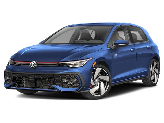 Slate Blue Metallic 2026 Volkswagen Golf GTI Hatchback Front-Wheel Drive Automatic