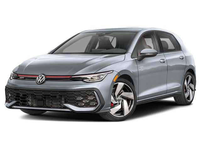 Alpine Silver Metallic 2026 Volkswagen Golf GTI S FWD Hatchback Front-Wheel Drive Automatic