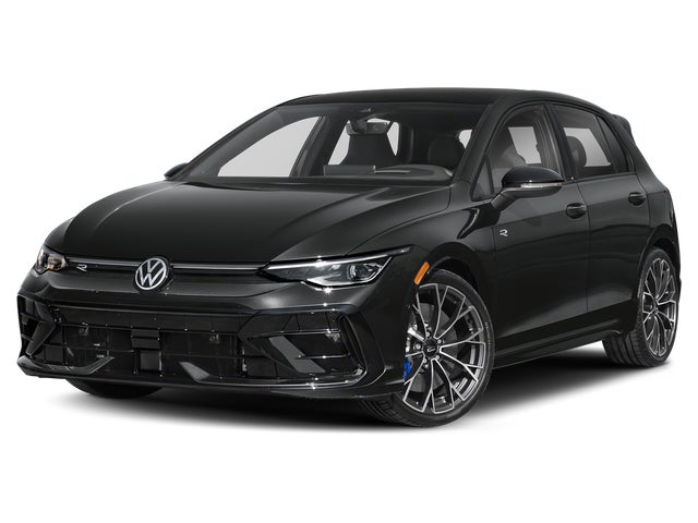 Mythos Black Metallic 2026 Volkswagen Golf R Hatchback All-Wheel Drive 7-Speed Dual Clutch