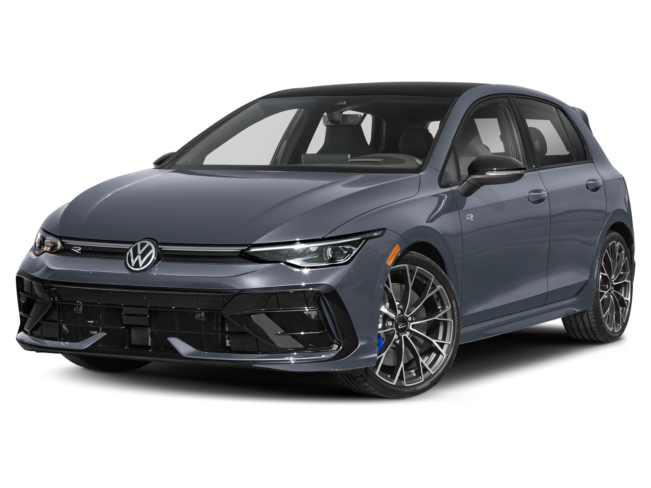 Graphite Gray Metallic 2026 Volkswagen Golf R Hatchback All-Wheel Drive 7-Speed Dual Clutch