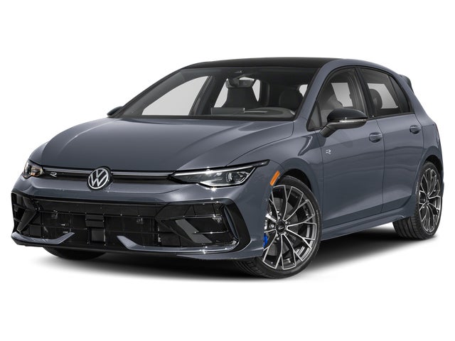 Graphite Gray Metallic 2026 Volkswagen Golf R Hatchback All-Wheel Drive 7-Speed Dual Clutch