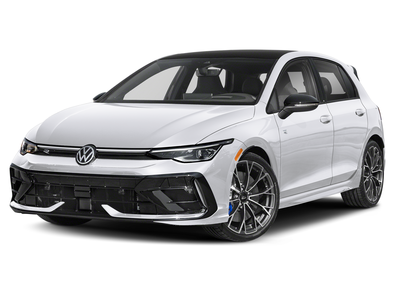 Pure White 2026 Volkswagen Golf R Hatchback All-Wheel Drive 7-Speed Dual Clutch