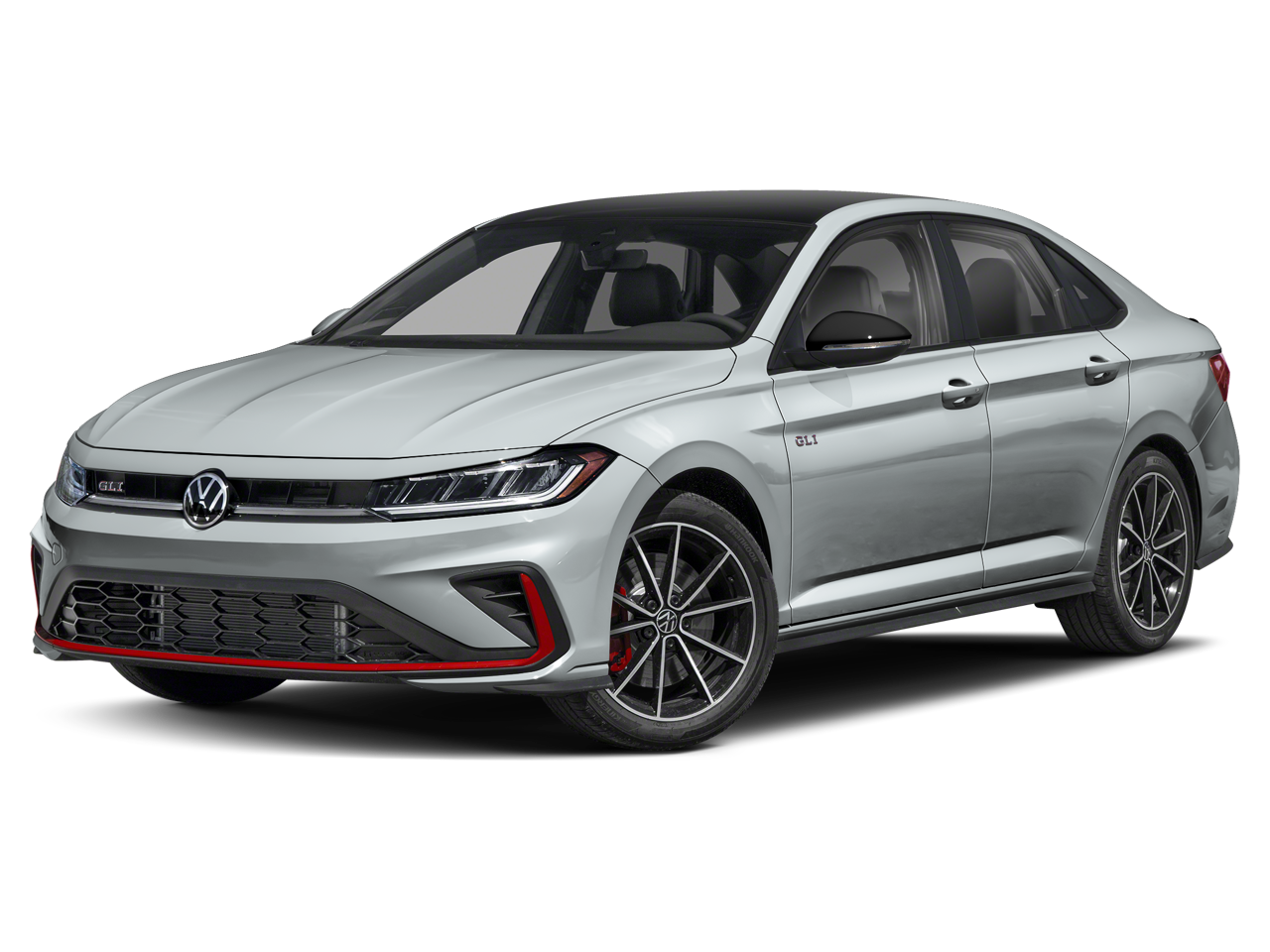 Monument Gray W/Dp Blk Rf 2026 Volkswagen Jetta GLI Autobahn FWD Sedan Front-Wheel Drive Manual
