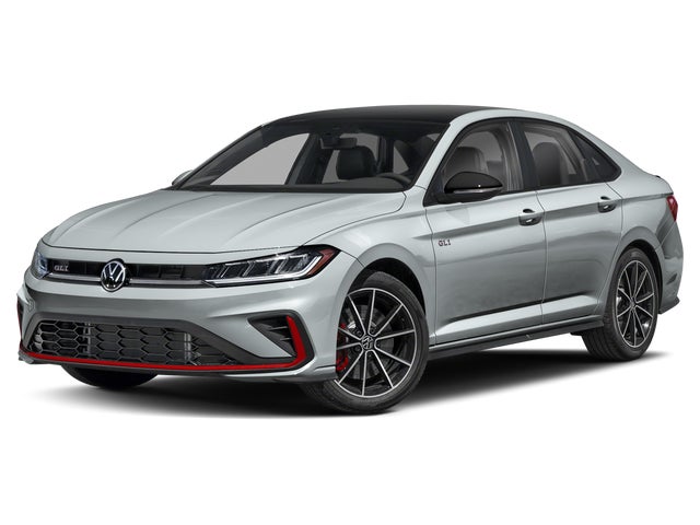 Monument Gray W/Dp Blk Rf 2026 Volkswagen Jetta GLI Autobahn FWD Sedan Front-Wheel Drive Manual