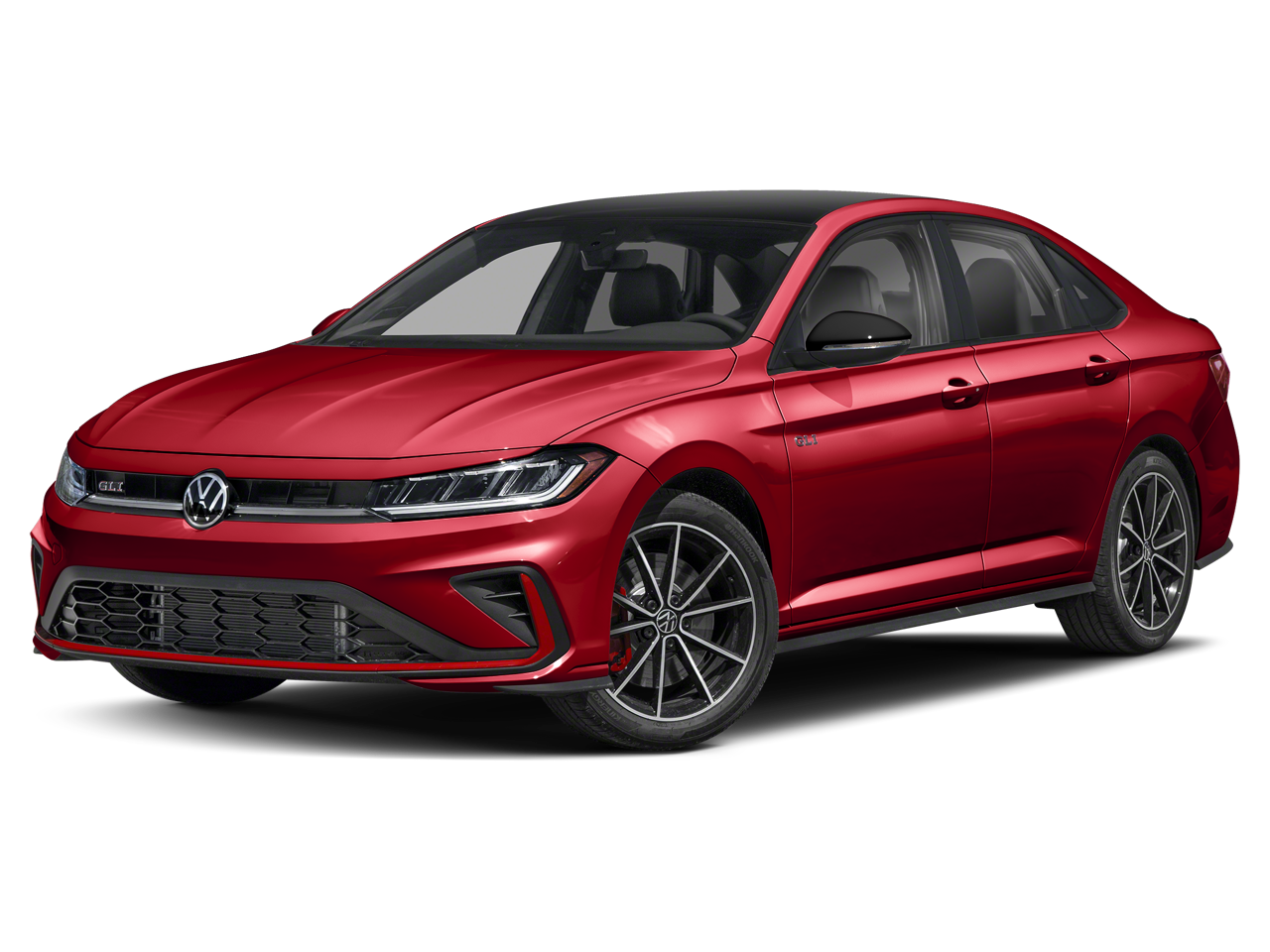 Kings Red Metallic W/Deep Black Roof 2026 Volkswagen Jetta GLI Autobahn FWD Sedan Front-Wheel Drive Automatic