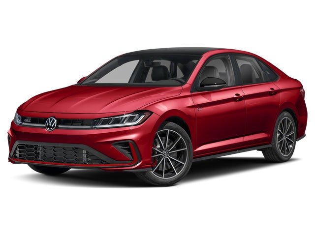 Kings Red Metallic W/Deep Black Roof 2026 Volkswagen Jetta GLI Autobahn FWD Sedan Front-Wheel Drive Automatic