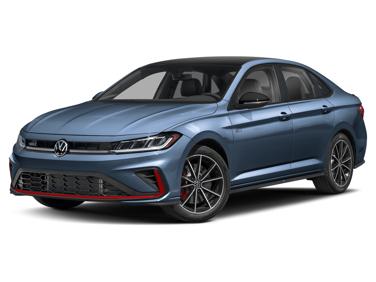 Monterey Blue Pearl W/Deep Black Roof 2026 Volkswagen Jetta GLI Sedan Front-Wheel Drive 6-Speed Manual