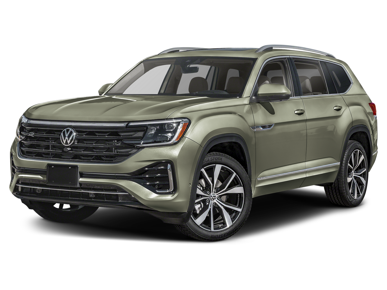 Green Pearl 2026 Volkswagen Atlas SUV / Crossover All-Wheel Drive 8-Speed Automatic