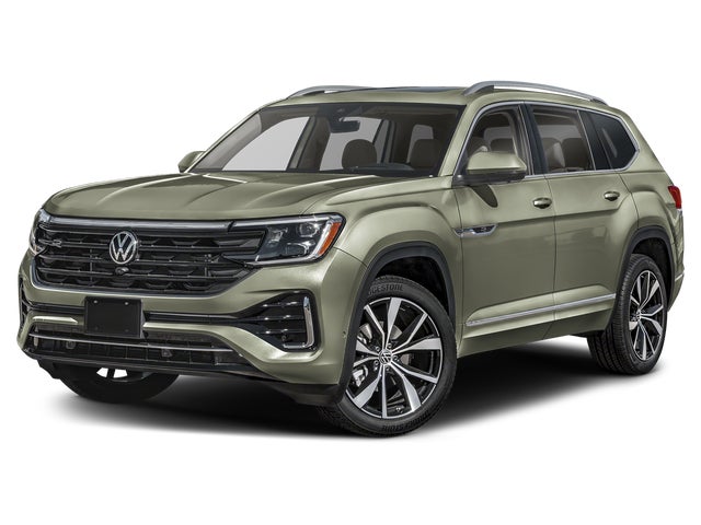 Green Pearl 2026 Volkswagen Atlas SUV / Crossover All-Wheel Drive 8-Speed Automatic