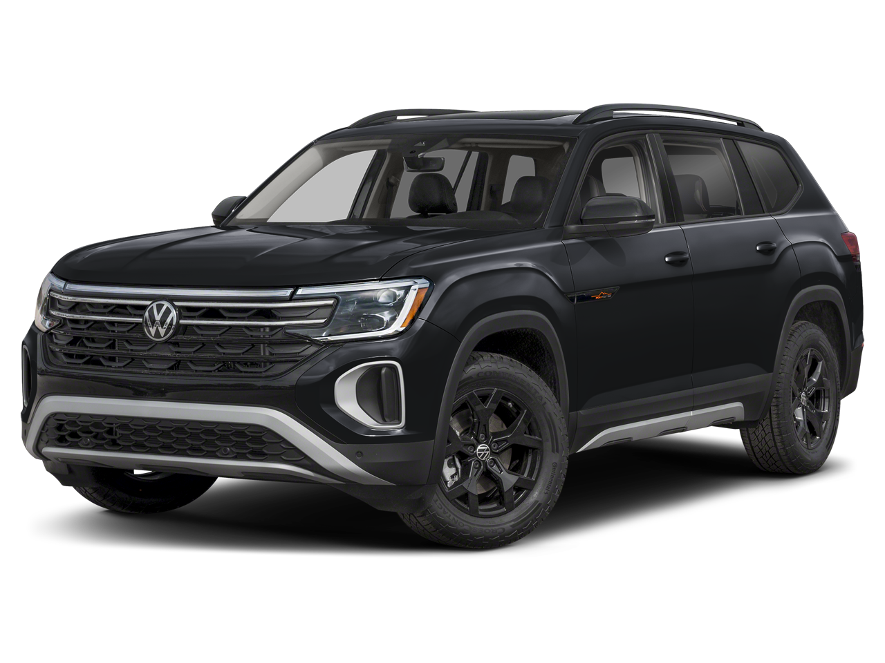 Deep Black 2026 Volkswagen Atlas Peak Edition 4Motion SUV / Crossover All-Wheel Drive 8-Speed Automatic