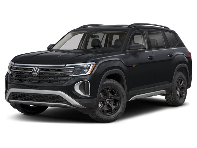 Deep Black 2026 Volkswagen Atlas Peak Edition 4Motion SUV / Crossover All-Wheel Drive 8-Speed Automatic