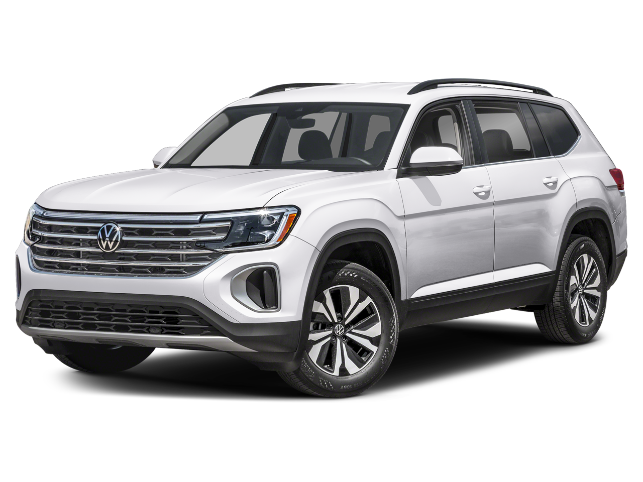 Opal White Pearl 2026 Volkswagen Atlas SE 4Motion with Technology SUV / Crossover All-Wheel Drive 8-Speed Automatic