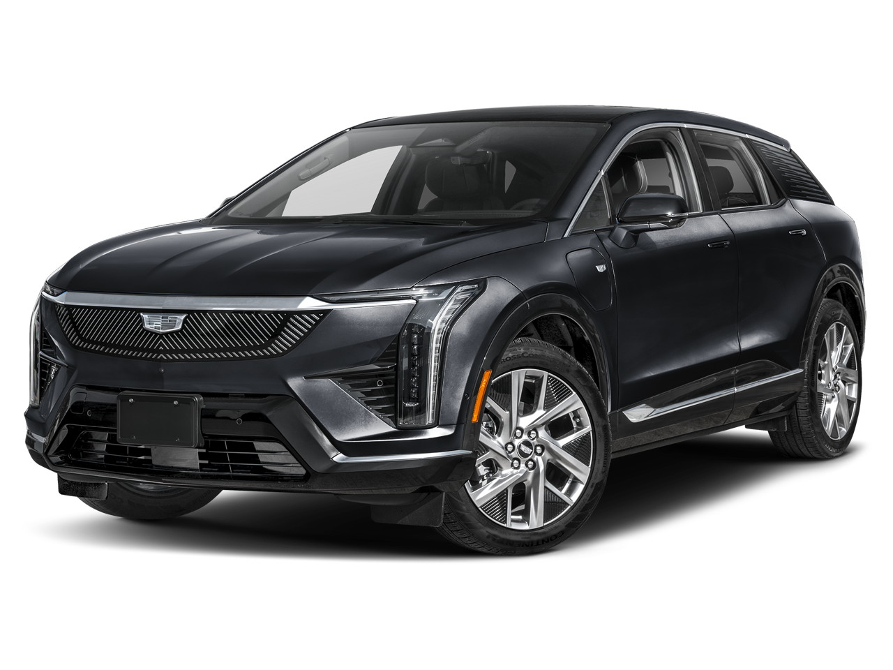 Argent Silver Metallic 2027 Cadillac OPTIQ SUV / Crossover Rear-Wheel Drive Automatic