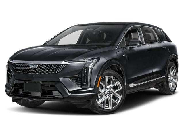 Argent Silver Metallic 2027 Cadillac OPTIQ SUV / Crossover Rear-Wheel Drive Automatic