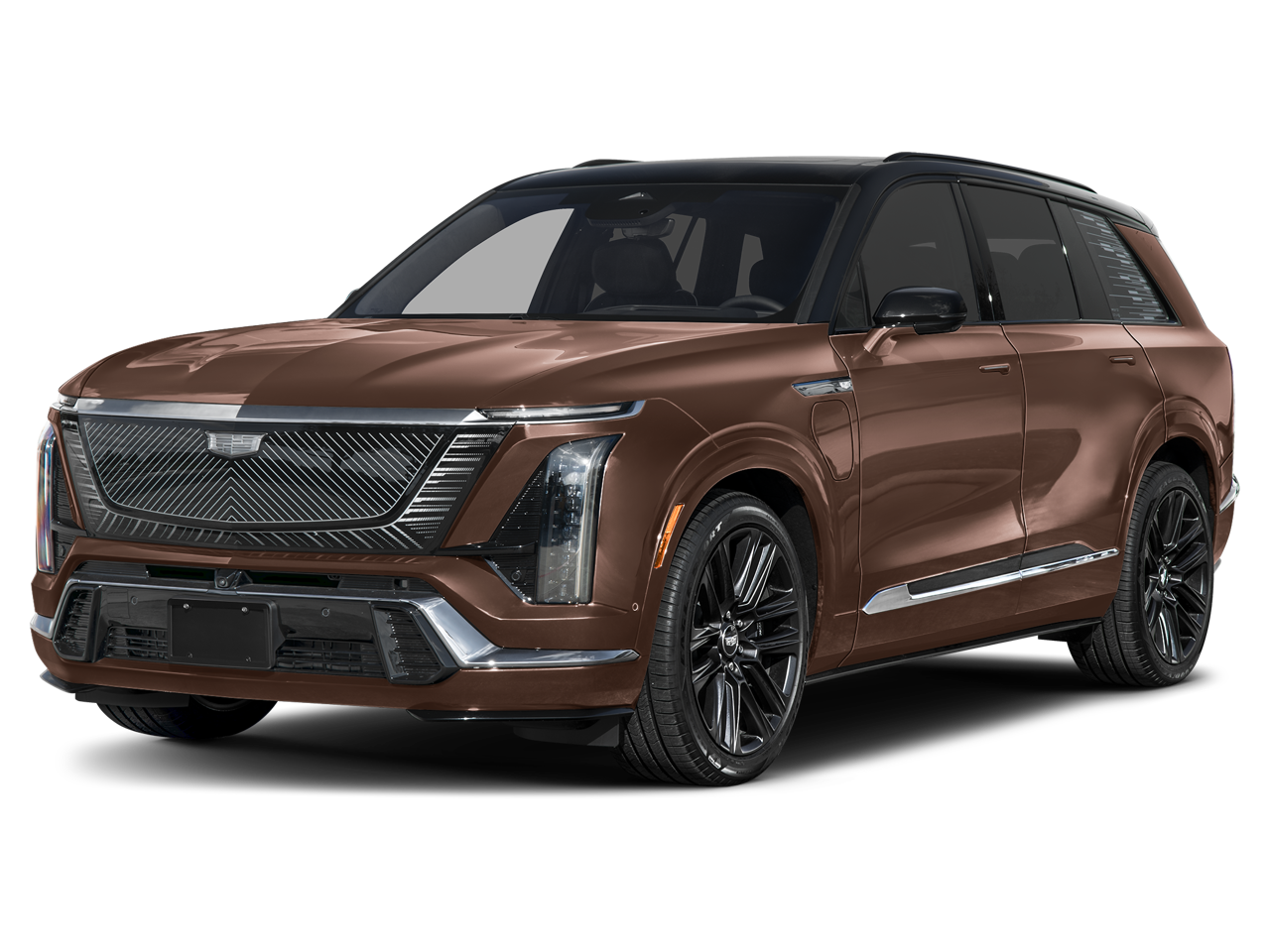 Adobe Frost 2027 Cadillac VISTIQ SUV / Crossover All-Wheel Drive Automatic