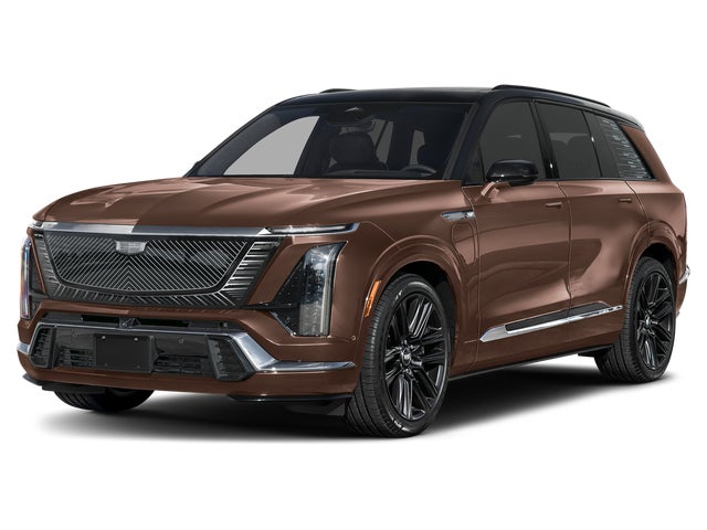 Adobe Frost 2027 Cadillac VISTIQ SUV / Crossover All-Wheel Drive Automatic