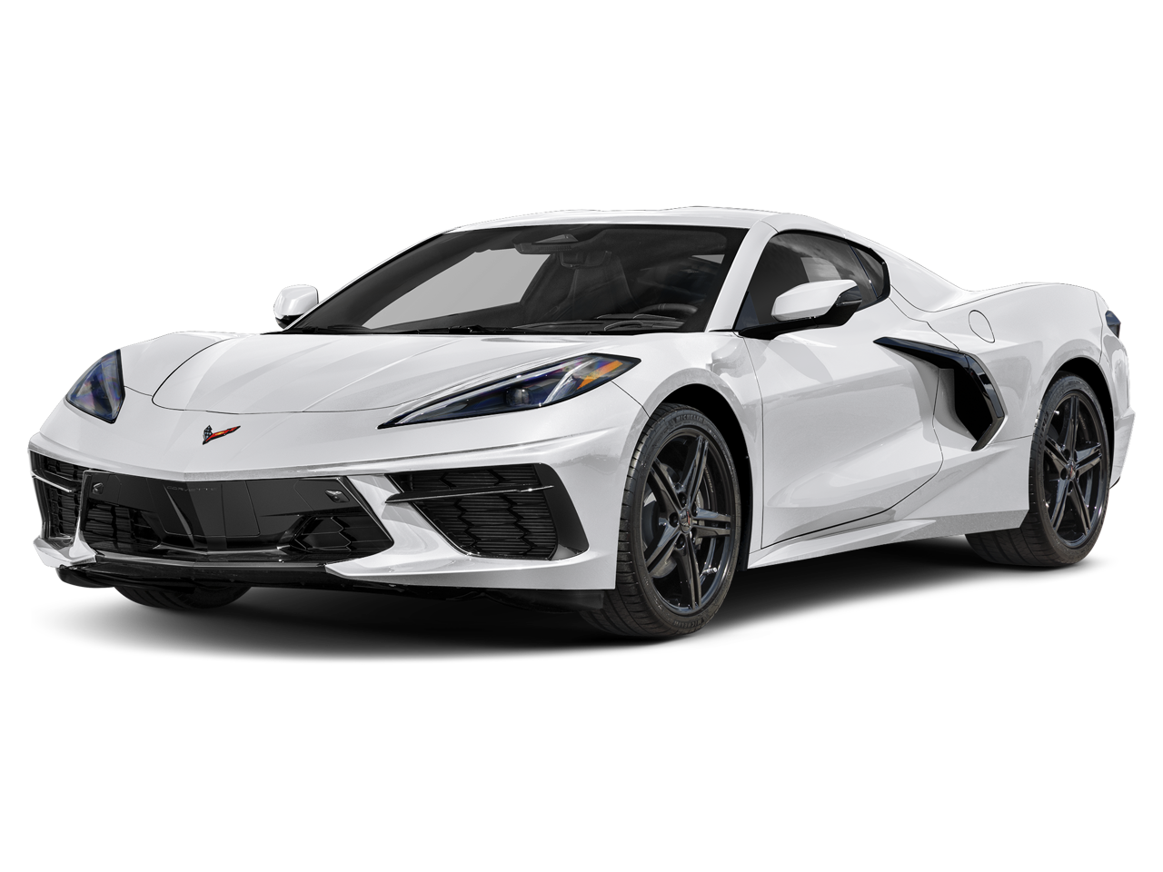 Blade Silver Metallic 2027 Chevrolet Corvette Coupe Rear-Wheel Drive Automatic