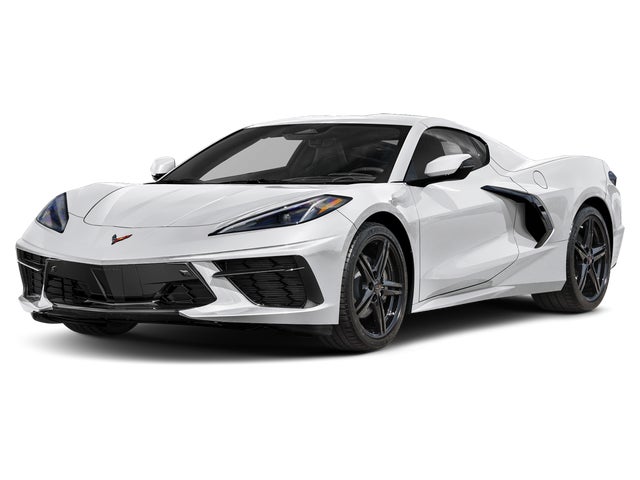 Blade Silver Metallic 2027 Chevrolet Corvette Coupe Rear-Wheel Drive Automatic