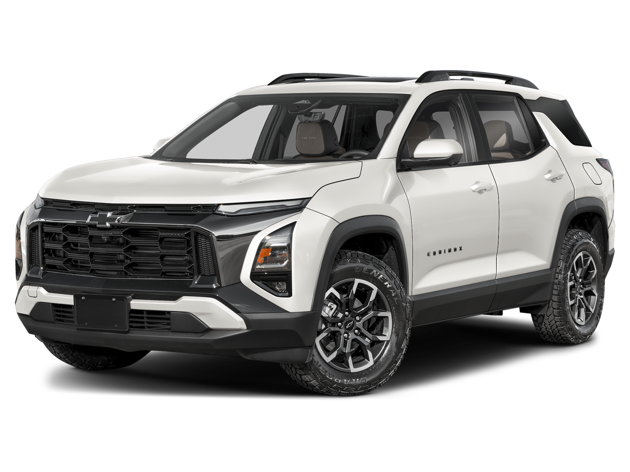Mosaic Black Metallic 2027 Chevrolet Equinox SUV / Crossover Four-Wheel Drive Automatic