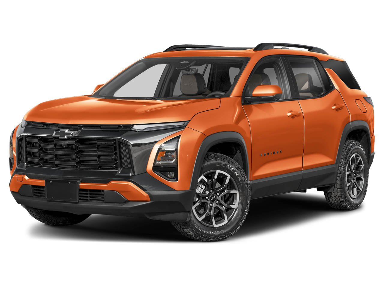 Autumn Harvest Metallic 2027 Chevrolet Equinox SUV / Crossover Four-Wheel Drive Automatic