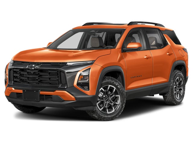 Autumn Harvest Metallic 2027 Chevrolet Equinox SUV / Crossover Four-Wheel Drive Automatic