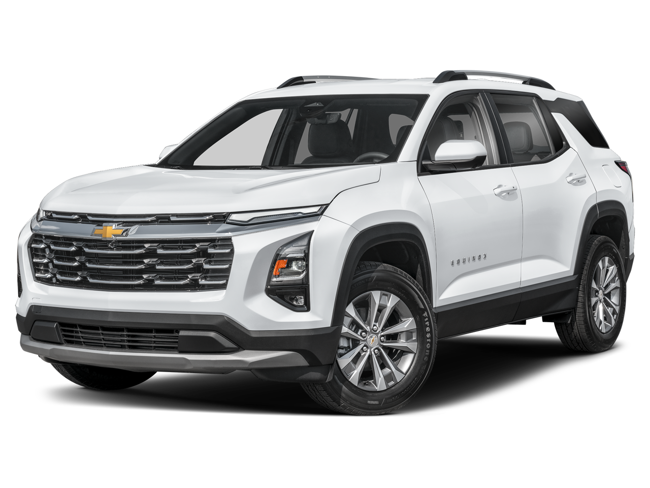 Mosaic Black Metallic 2027 Chevrolet Equinox SUV / Crossover Four-Wheel Drive Automatic