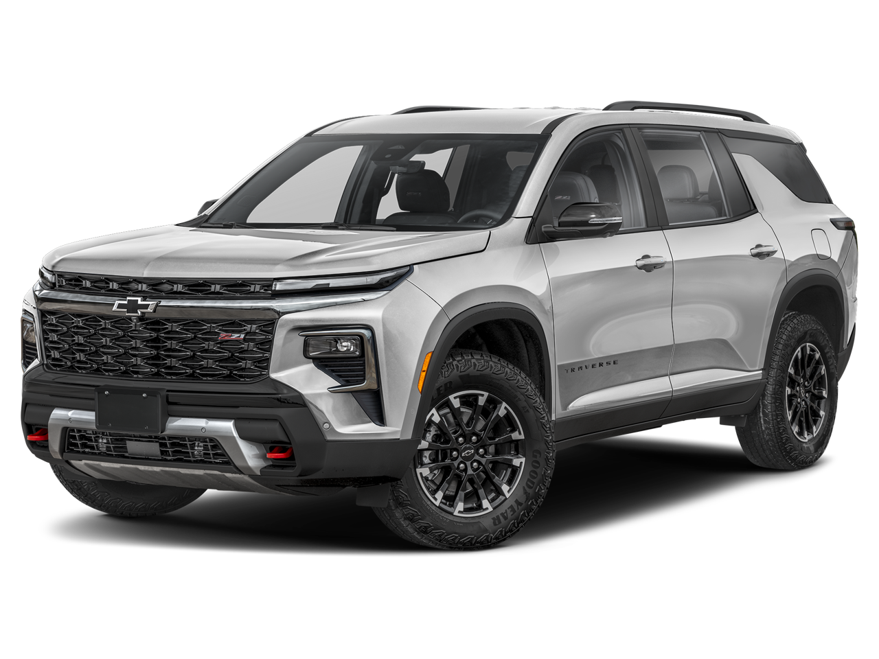 Sterling Gray Metallic 2027 Chevrolet Traverse SUV / Crossover Four-Wheel Drive Automatic