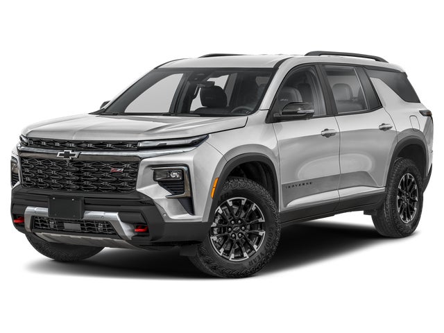 Sterling Gray Metallic 2027 Chevrolet Traverse SUV / Crossover Four-Wheel Drive Automatic