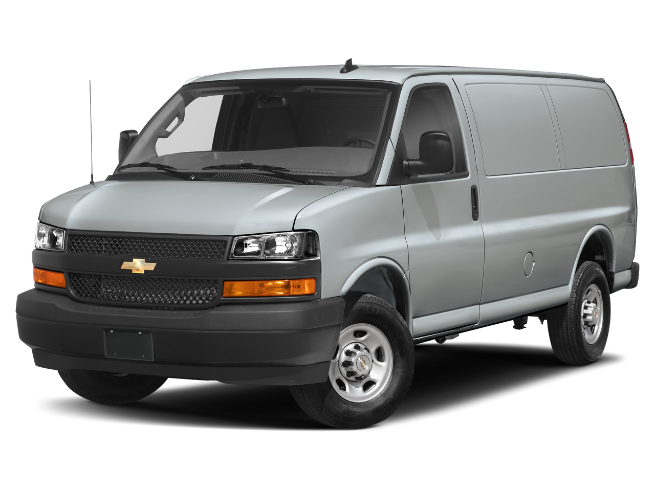 Silver Ice Metallic 2027 Chevrolet Express Cargo Van Rear-Wheel Drive Automatic