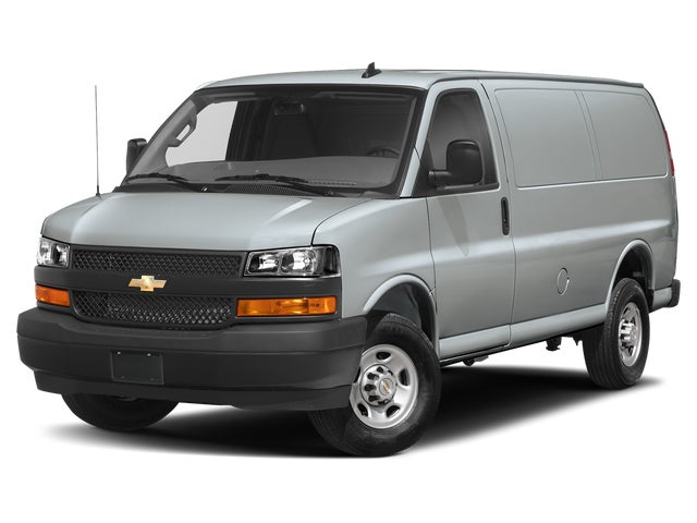 Silver Ice Metallic 2027 Chevrolet Express Cargo Van Rear-Wheel Drive Automatic