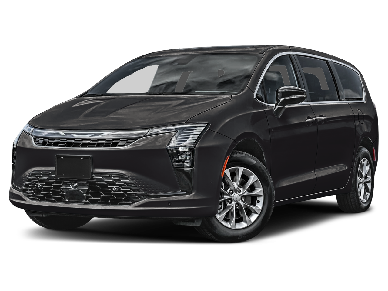 New 2027 Diamond Black Crystal Pearl-Coat Exterior Paint Chrysler PACIFICA SELECT AWD image 22