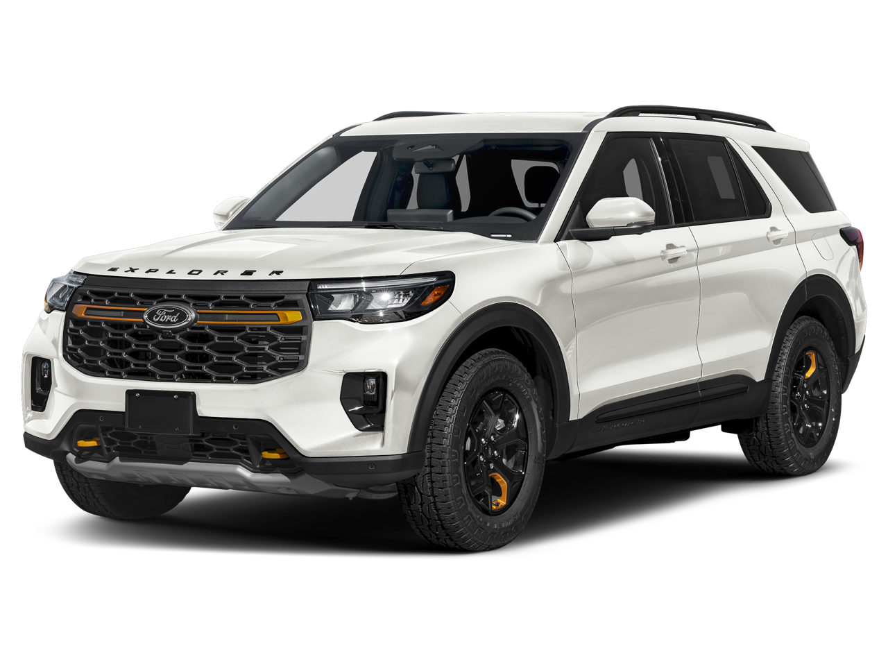  2027 Ford Explorer SUV / Crossover All-Wheel Drive 