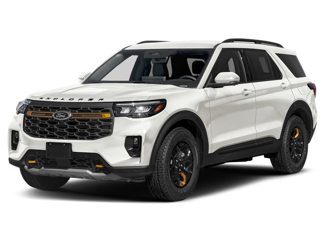 2027 Ford Explorer SUV / Crossover All-Wheel Drive