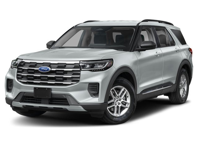 2027 Ford Explorer SUV / Crossover Rear-Wheel Drive